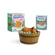 Hot Spring Capybara With Sound!