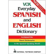 Vox Everyday Spanish and English Dictionary