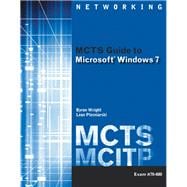 Cengage Learning eBook Instant Access Code for Wright/Plesniarski's MCTS Guide to Microsoft Windows 7 (Exam # 70-680)