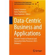 Data-Centric Business and Applications