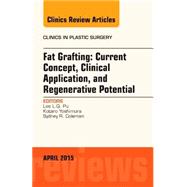 Fat Grafting: Current Concept, Clinical Application, and Regenerative Potential