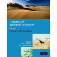 Handbook of Ecological Restoration