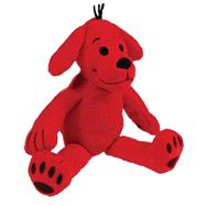 Clifford The Small Red P Uppy Fleece Drag-Along