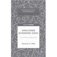 Analysing Economic Data A Concise Introduction