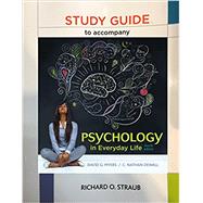 Study Guide for Psychology in Everyday Life