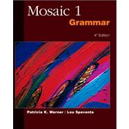 Mosaic One: Grammar
