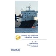 Modelling and Forecasting in Dry Bulk Shipping