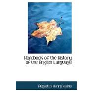 Handbook of the History of the English Language