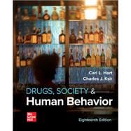 Loose Leaf Inclusive Access for Drugs, Society, and Human Behavior