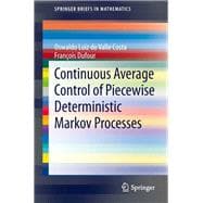 Continuous Average Control of Piecewise Deterministic Markov Processes