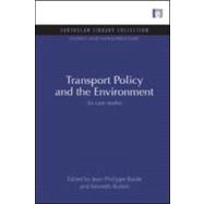 Transport Policy and the Environment