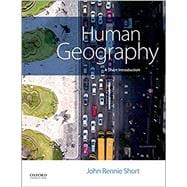 Human Geography A Short Introduction,9780190679835