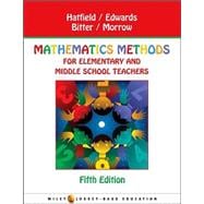 Mathematics Methods for Elementary and Middle School Teachers, 5th Edition