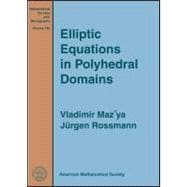 Elliptic Equations in Polyhedral Domains