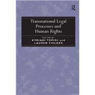 Transnational Legal Processes and Human Rights