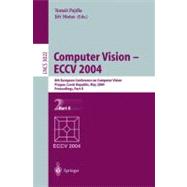 Computer Vision - ECCV 2004: 8th European Conference on Computer Vision, Prague, Czech Republic, May 11-14, 2004, Proceedings, Part II