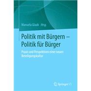 Politik Mit Burgern - Politik Fur Burger