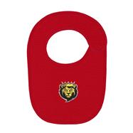 King's College Solid Red Bib