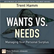 Wants vs. Needs: Managing Your Personal Surplus