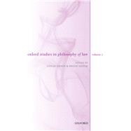 Oxford Studies in Philosophy of Law Volume 2