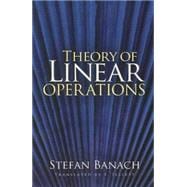 Theory of Linear Operations