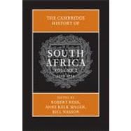 The Cambridge History Of South Africa