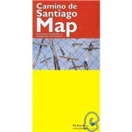 Camino de Satiago Map