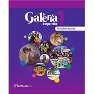 Galeria 1 Student Edition + Supersite Plus Code