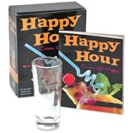 Happy Hour: C'mon Get Happy: Book And Shot Glass Kit