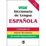 Vox Diccionario de Lengua Española