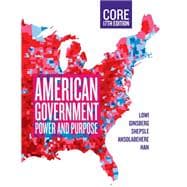 American Government Core 17e + Governing California 9e Digital Bundle