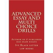 Advanced Essay and Multi Choice Drills