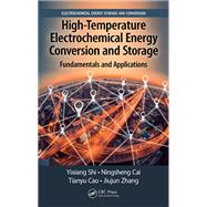 High-temperature Electrochemical Energy Conversion and Storage