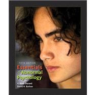 Essentials of Abnormal Psychology (with CD-ROM),9780495599838
