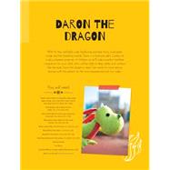 Daron the Dragon Soft Toy Pattern