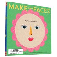 Make More Faces Doodle and Sticker Book with 52 Faces + 6 Sticker Sheets