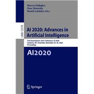 AI 2020: Advances in Artificial Intelligence