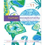 Human Exceptionality School, Community, and Family