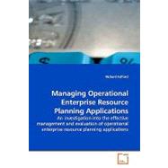 Managing Operational Enterprise Resource Planning Applications