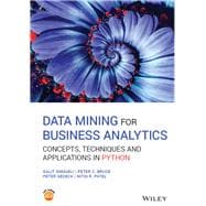 Data Mining for Business Analytics Concepts, Techniques and Applications in Python