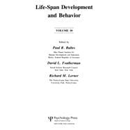 Life-Span Development and Behavior: Volume 10