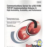 Communications Server for Z/Os V1R8 TCP/IP Implementation
