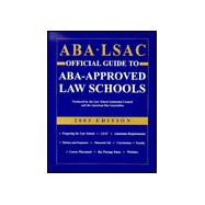 Aba Lsac Official Guide to Aba-Approved Law Schools 2003