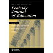 Commemorating the 50th Anniversary of brown V. Board of Education:: Reconsidering the Effects of the Landmark Decision:a Special Issue of the peabody Journal of Education