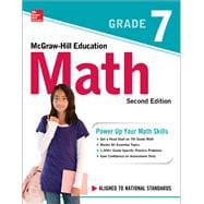 McGraw-Hill Education Math Grade 7, Second Edition