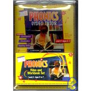 Phonics Video Tutor: Volume 2: Reading Words with Phonics, Long 7 Short Vowels, Word Families, Dipthoings and Digraphs, Blends and Silent 