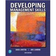 MyLab Management with Pearson eText -- Access Card -- for Developing Management Skills(1year)