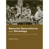Special Operations and Strategy