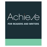 Achieve for Readers and Writers (1-Term Access; Multi-Course)
