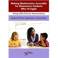 Making Mathematics Accessible for Elementary Students Who Struggle